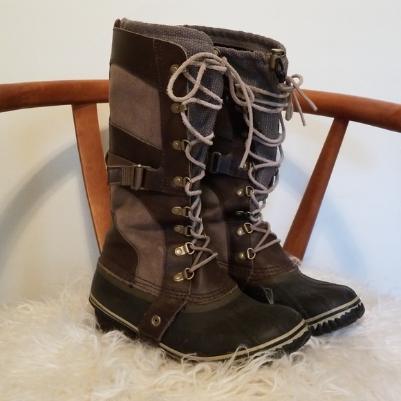 sorel women's conquest carly boots